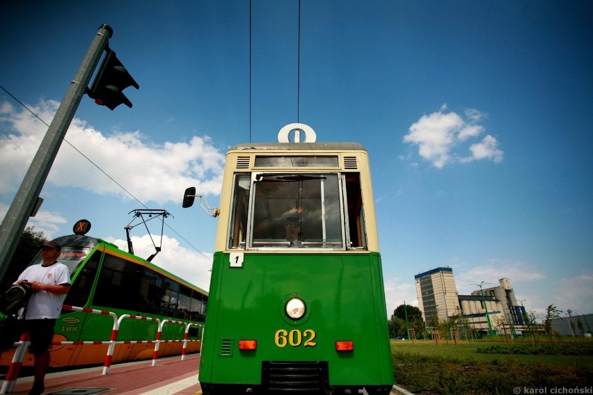 Zabytki na Franowie w rocznicę uruchomienia trasy tramwajowej