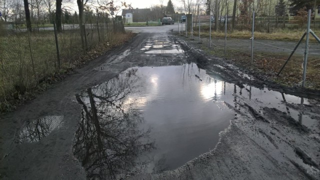 Jest fatalnie. Błota i wody tyle, że trudno przejechać, czy przejść. Mieszkający przy tej drodze gminnej nie wołają o marmury, czy kostkę, chcą tylko przejść do sklepu czy szkoły w miarę suchą nogą. I nie chcą wyciągać aut z błota. A tak, niestety, tu bywa. Ale nie wczoraj i nie dziś, gdy mróz ścisnął. Ale przecież i mrozy się kiedyś skończą. Czy więc mieszkańcy Bydgoskiej mogą liczyć na to, że zarządca drogi - gmina Sicienko - choć trochę poprawi ul. Bydgoską?

Przeczytaj także: Bez domu w regionie nie znaczy, że bez dachu nad głową 

Rozmawialiśmy o tym z wójtem Janem Wachem. Powiedział, że rozpisano przetarg na dostawę kruszywa. Jak tylko wyłoniony zostanie dostawca, na ul. Bydgoskiej będzie już tylko lepiej. 


Pogoda na dzień (10.01.2018)  | KUJAWSKO-POMORSKIE
Źródło: TVN Meteo/x-news

