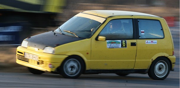 Rajdowe Samochodowe Mistrzostwa Torunia Mini Max - Karo BHZ Rally Cup [ZDJĘCIA]