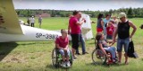 Niepełnosprawni uczniowie ZS8 polecieli szybowcem w Gotartowicach
