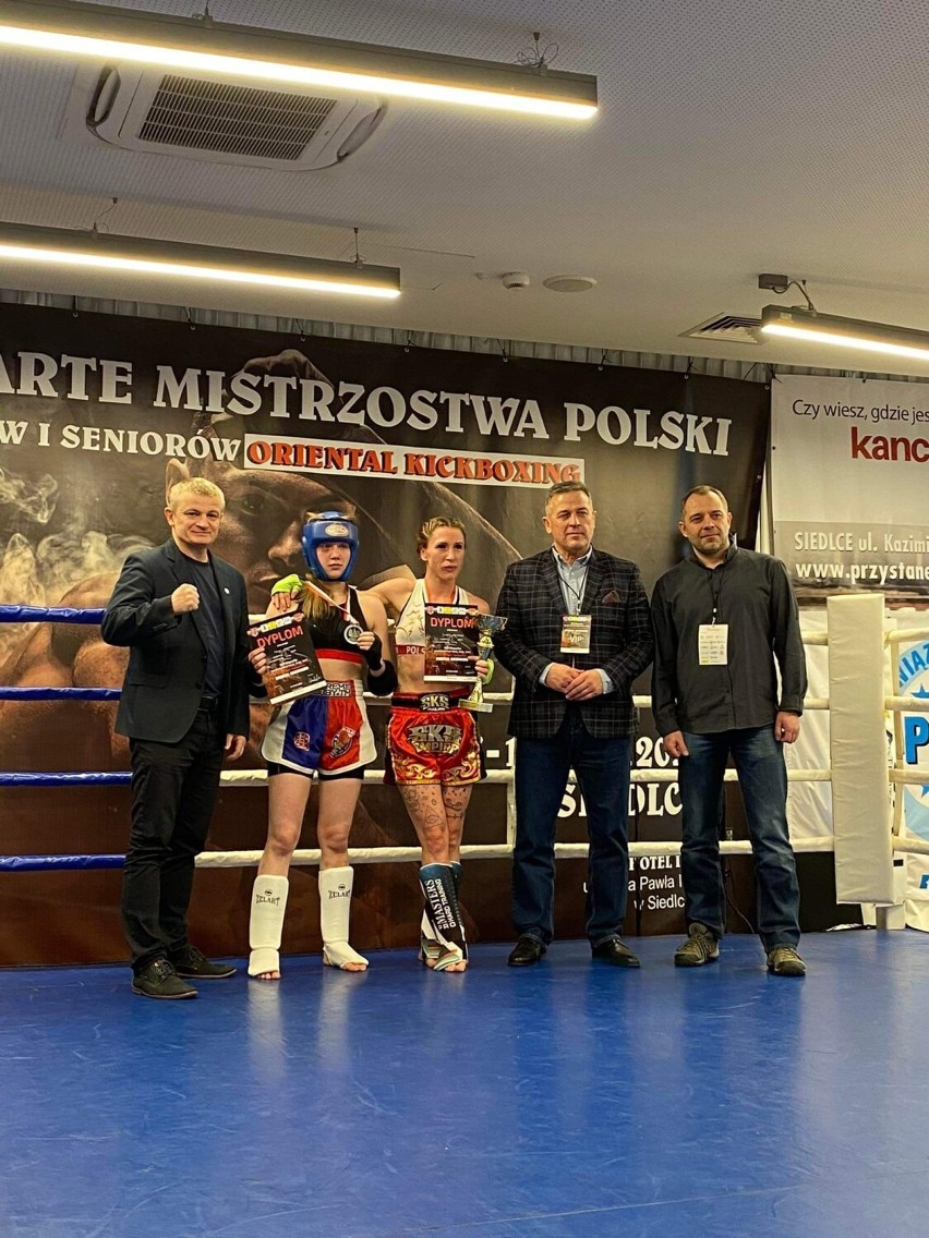 Kaliszanie zdobyli medale Mistrzostw Polski Oriental Rules w kickboksingu