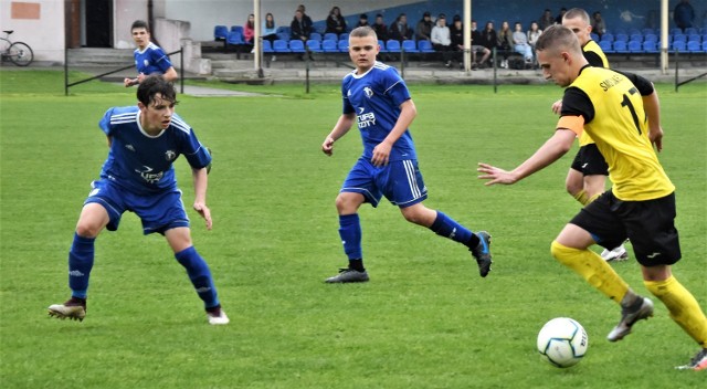 Małopolska II liga juniorów młodszych: MKS SMS Oświęcim - Unia Tarnów