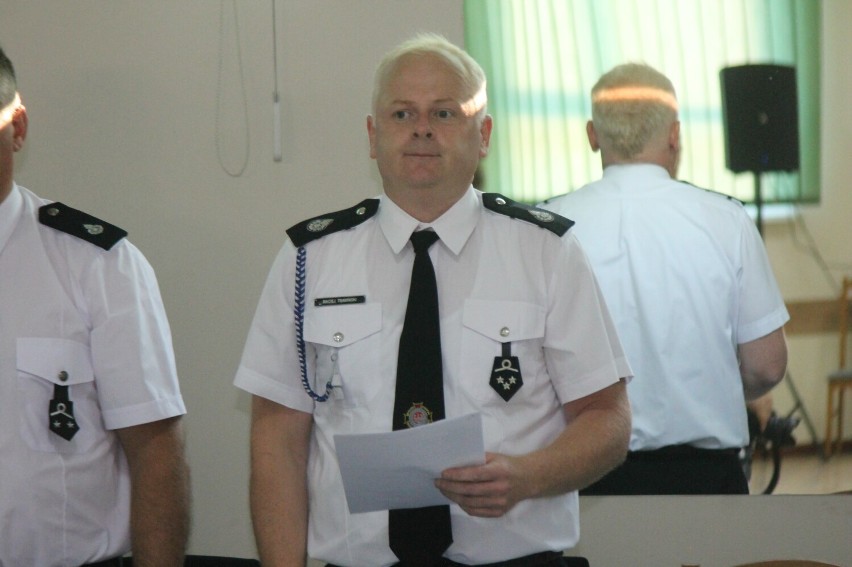 Wybrano nowe władze w Ochotniczej Straży Pożarnej w Kuklinowie [ZDJĘCIA]