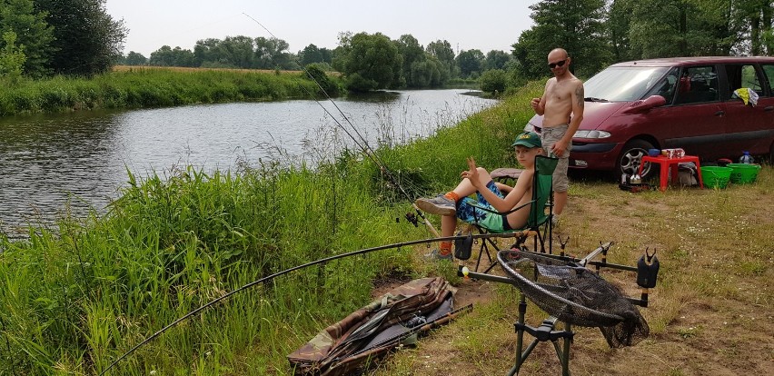 Wędkarski IV Maraton o Puchar Urzędu Miasta Kalisza. ZDJĘCIA