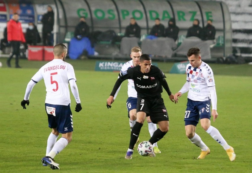 Górnik Zabrze - Cracovia 0:2