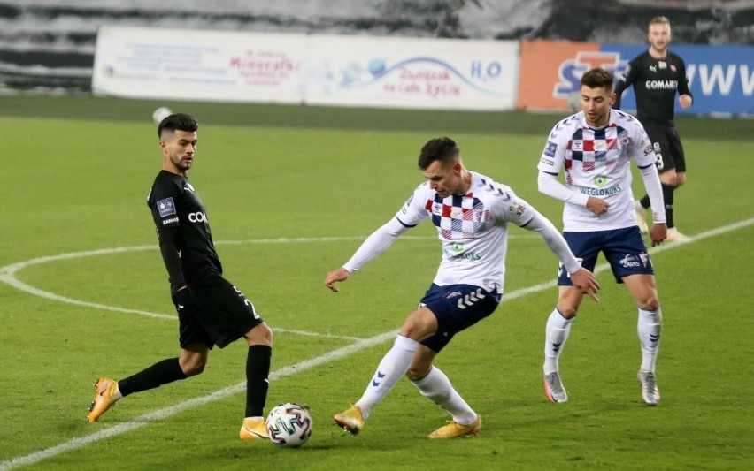 Górnik Zabrze - Cracovia 0:2