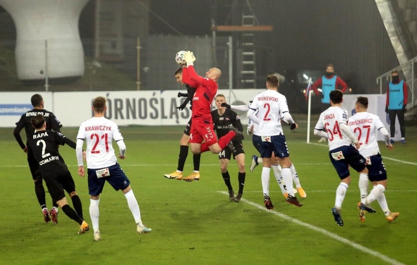 Górnik Zabrze - Cracovia 0:2