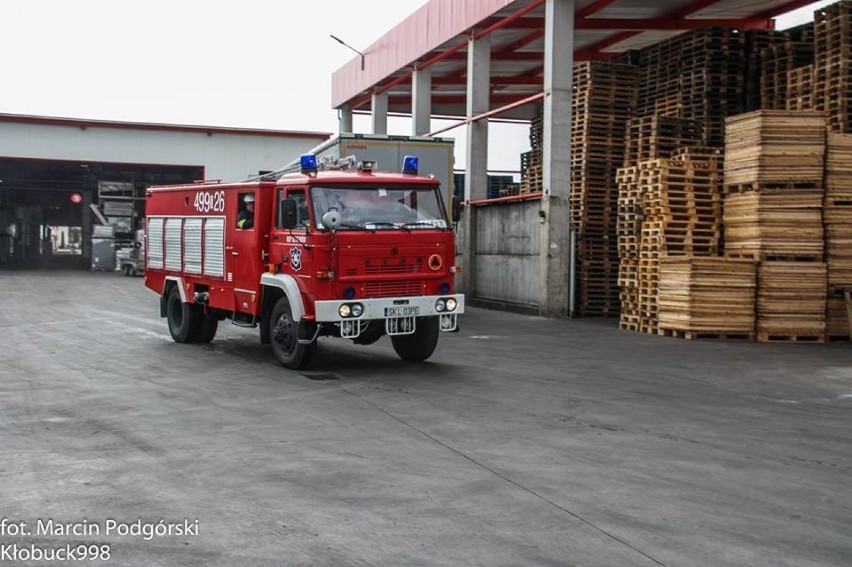 Ćwiczenia gaśnicze strażaków z OSP w gminie Lipie ZDJĘCIA