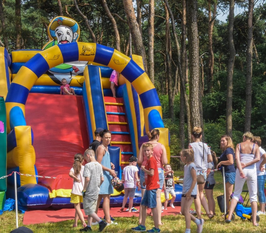 Szamotuły. Moc atrakcji na Pikniku Rodzinnym w lasku [ZDJĘCIA]