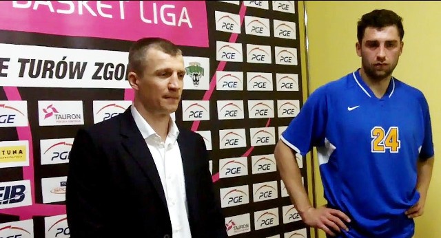 Tomas Pacesas i Adam Hrycaniuk, Asseco Prokom Gdynia