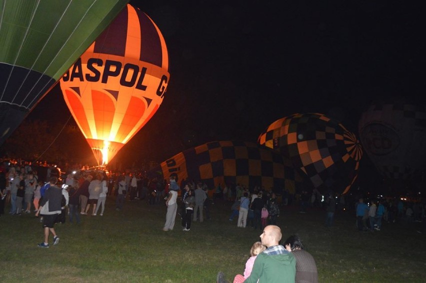 Trwają XIV Międzynarodowe Włocławskie Zawody Balonowe 2014