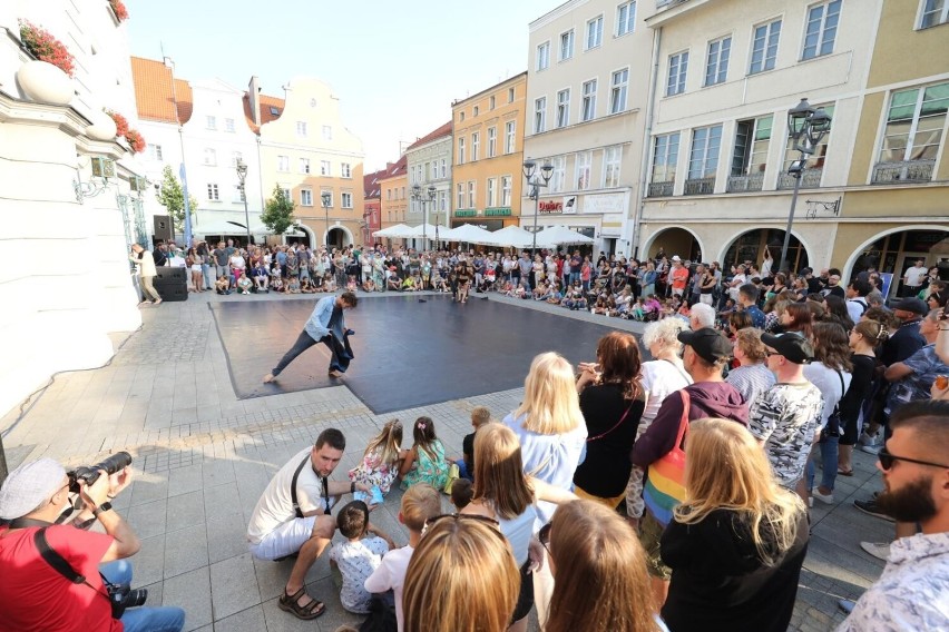 Festiwal artystów ulicy w Gliwicach