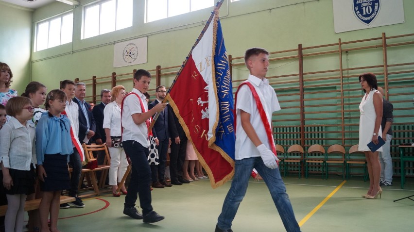 Uczniowie w Jastrzębiu: rozpoczęcie roku szkolnego