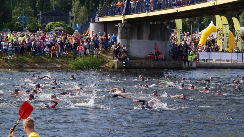 Trwa Bydgoszcz Triathlon 2015 [zdjęcia, wideo] 