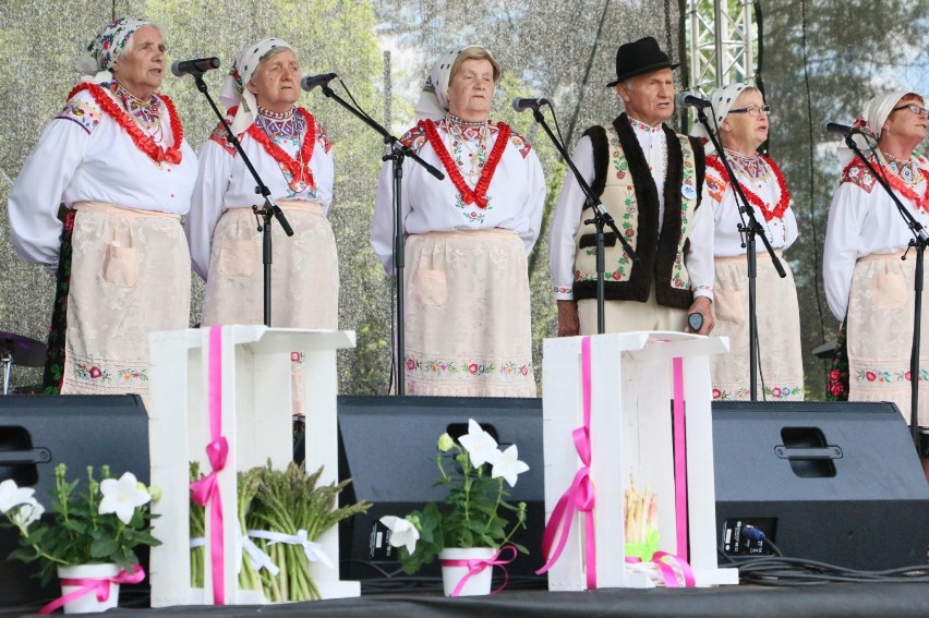 Festiwal śpiewaczy Szparagowe Żniwa był jednym z najbardziej...