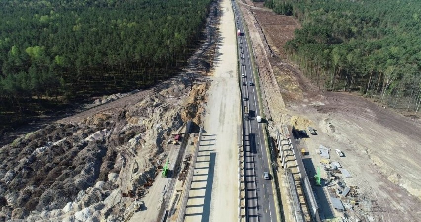 Budowa autostrady A1, odcinek E. Na śladzie dawnej gierkówki...