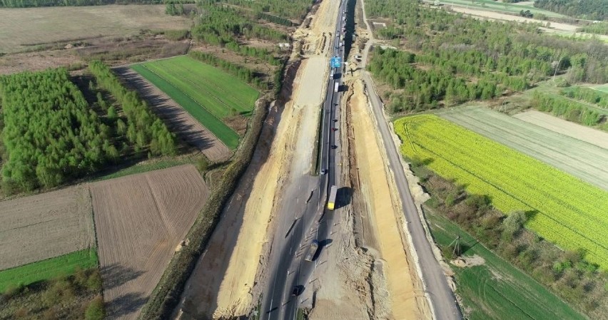 Budowa autostrady A1, odcinek E. Na śladzie dawnej gierkówki...