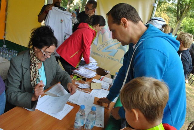 Kampania "Uzależnia mnie tylko sport" w Międzychodzie