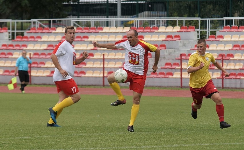 Doroczny mecz mieszkańcy Inowrocławia kontra drużyna...