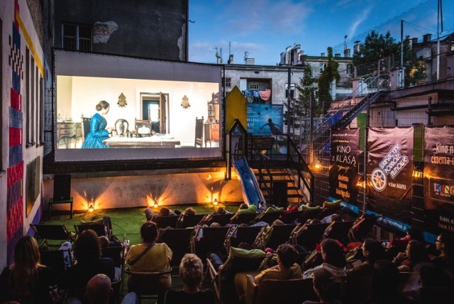 Startuje kino na tarasie w Agrafce