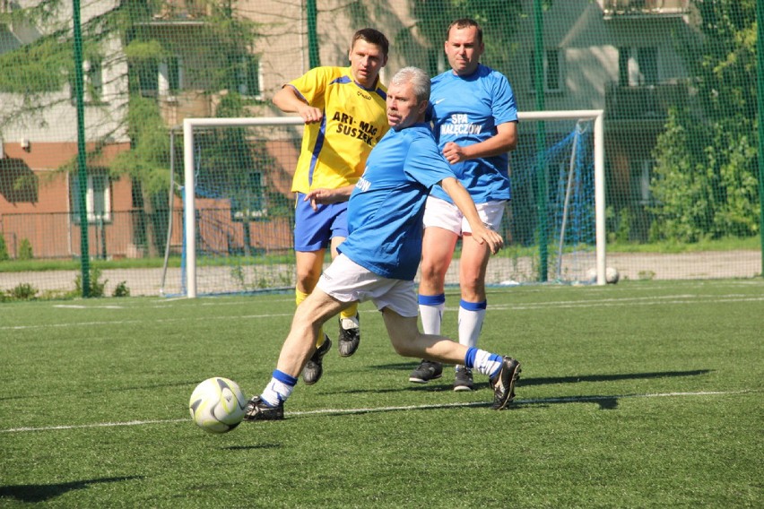 III Turniej Piłki Nożnej Samorządowców Powiatu Puławskiego