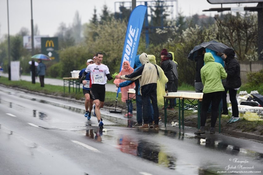 Zdjęcia z trasy półmaratonu