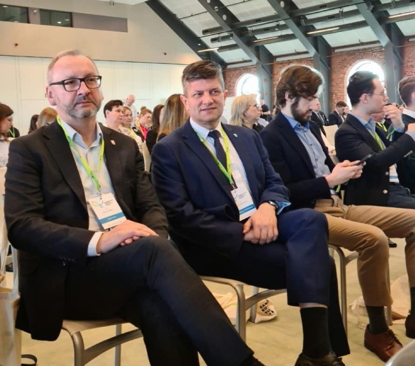 Samorządowy Kongres Klimatyczny w Łodzi otworzył Frans Timmermans