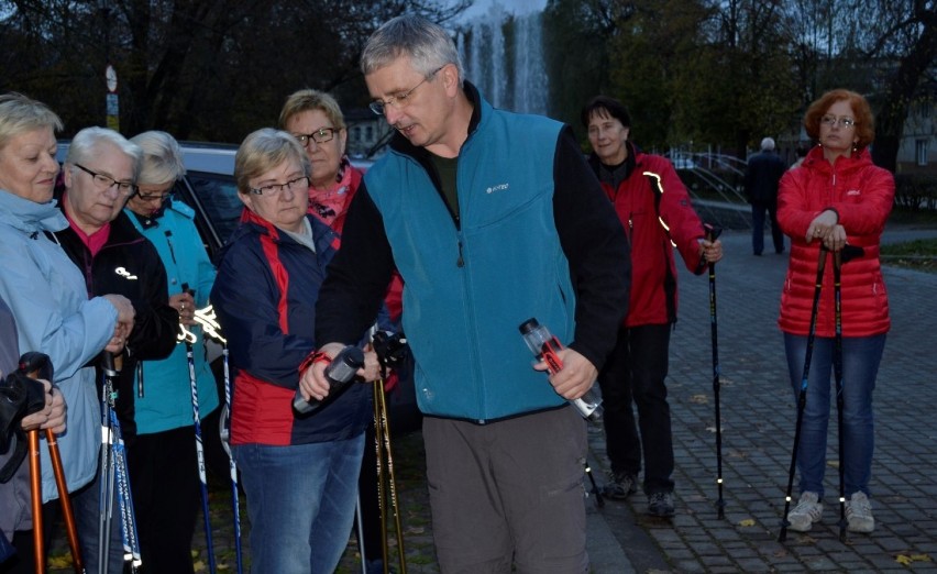 Nowe kijki do Nordic Walking FOTO