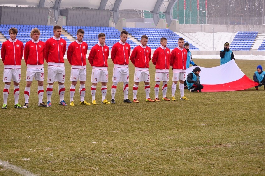Mecz reprezentacji U19. Polska - Gruzja 3:1