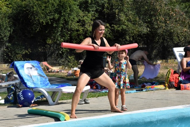 Aqua - Aerobic  na basenie przy ulicy Radosnej Legnicy