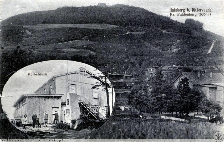Schronisko na Górze Barbarka w Wałbrzychu istniało do 1946...