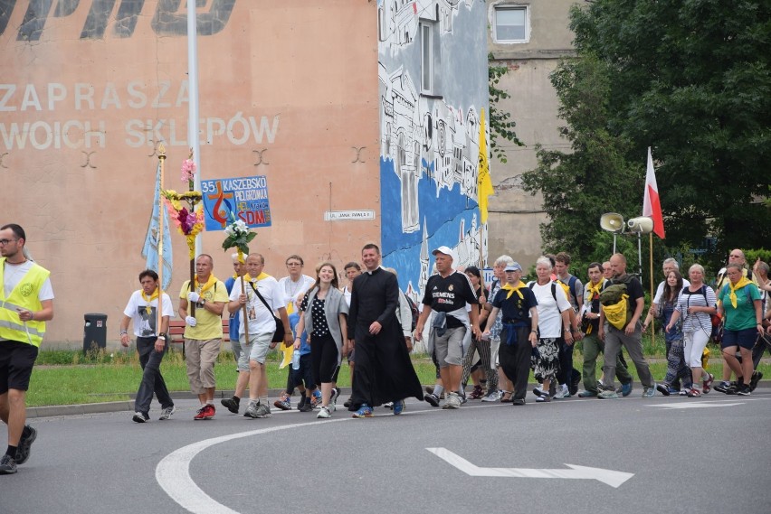 Kaszebsko Pielgrzimka w Sieradzu