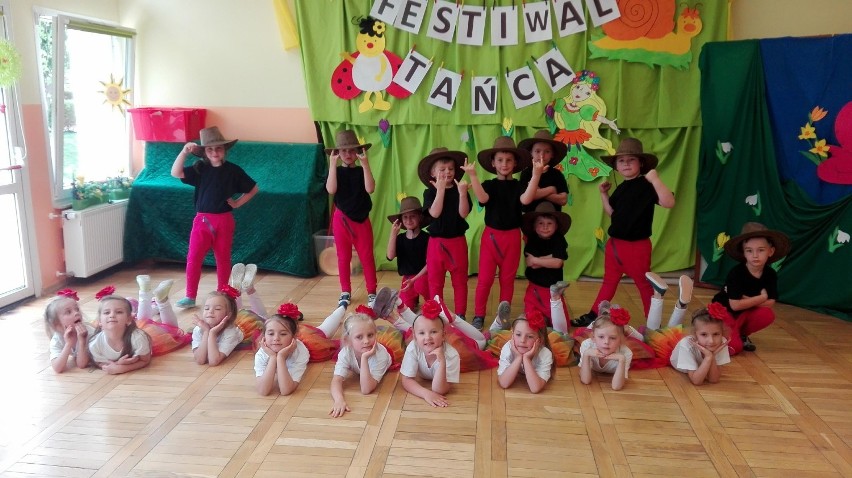 Festiwal Tańca w łagowskim przedszkolu
