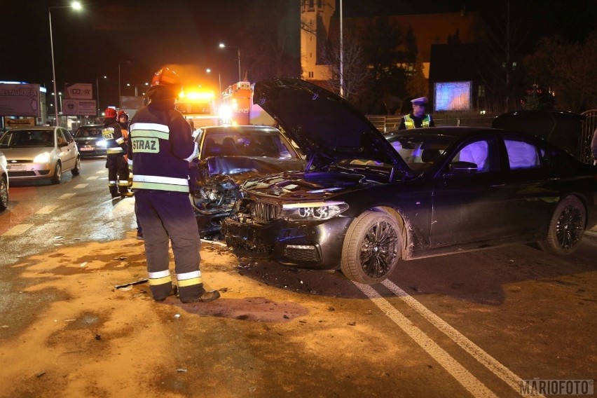 Według wstępnych ustaleń policjantów, 40-latek kierujący...