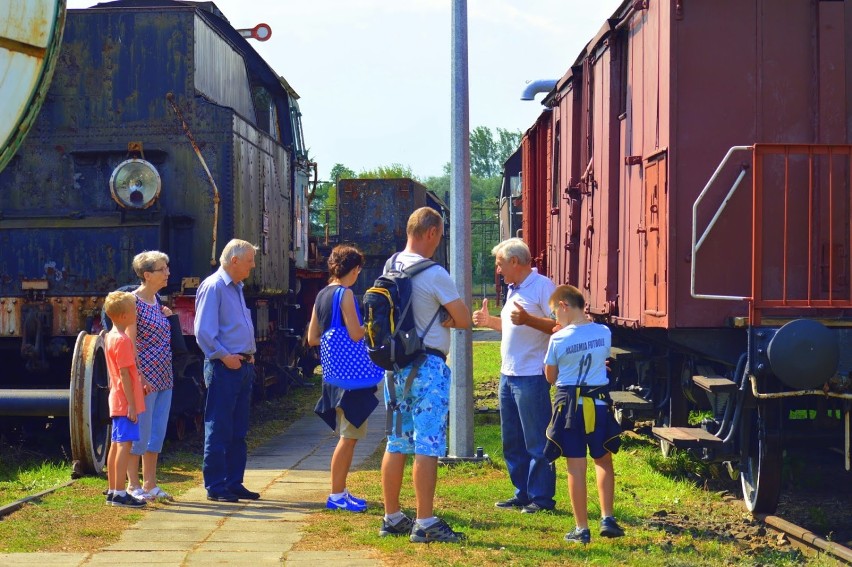 Lato z parowozami w Skansenie Lokomotyw w Karsznicach