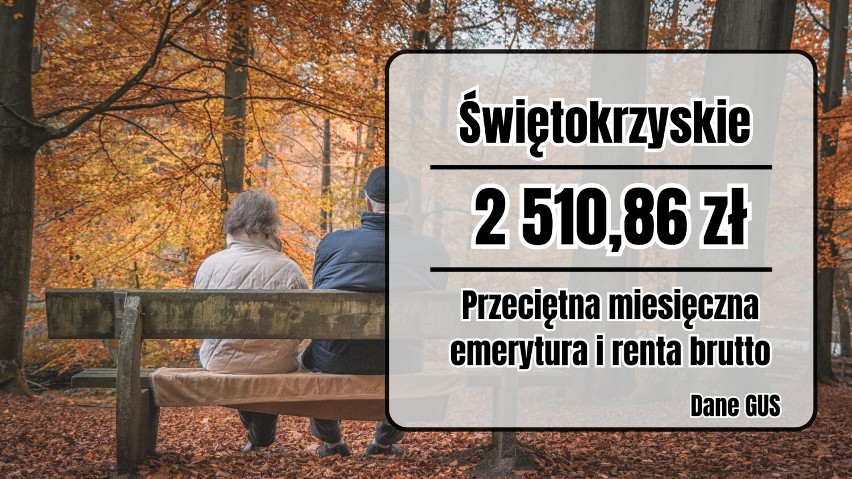 Największe emerytury w Polsce? Woj. śląskie na czele według danych GUS! Sprawdź RANKING TOP 15