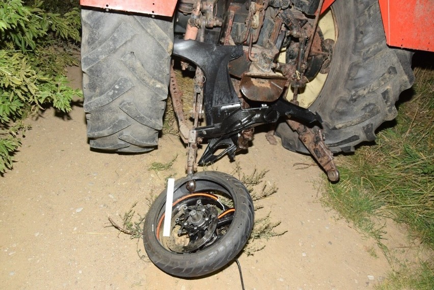 Motocyklista z powiatu makowskiego zginął w wypadku w Karwaczu