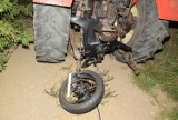 Motocyklista z powiatu makowskiego zginął w wypadku w Karwaczu