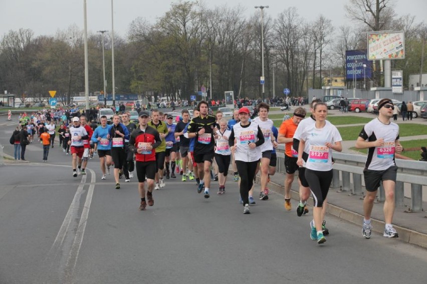 Łódź Maraton Dbam o Zdrowie