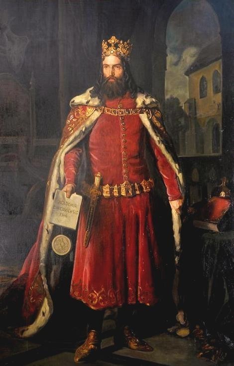 1310 – Kazimierz III Wielki, król Polski (zm. 1370)