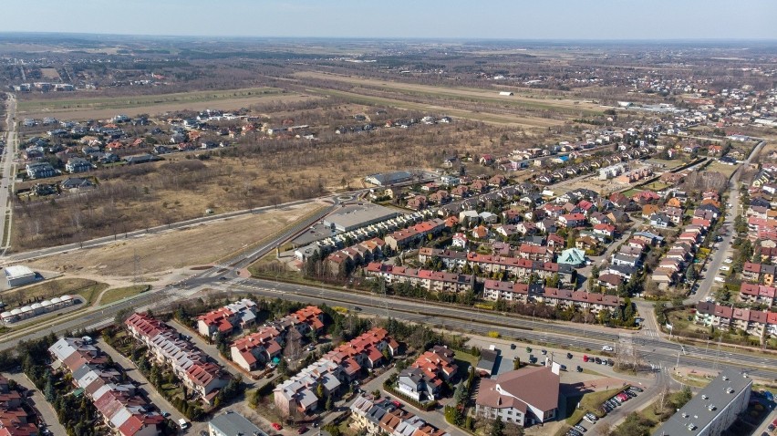 Częstochowskie szpitale wojewódzkie z lotu ptaka Zobacz...