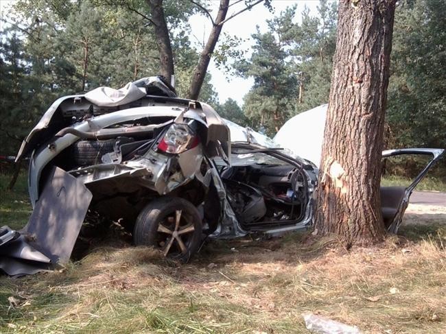 Dwie osoby zginęły w wypadku w Lisowie (NOWE FAKTY)