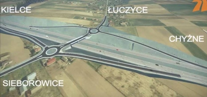 Podpisano umowę w sprawie budowy odcinka S7 od Widomej do Krakowa i kilometrowego fragmentu ul. Kocmyrzowskiej