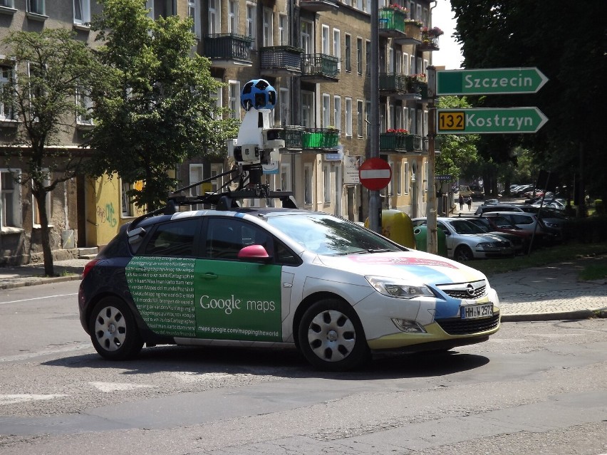 Samochody Google zawitają w najbliższym czasie także do...