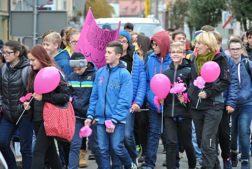 Marsz ku zdrowiu przeszedł ulicami Wolsztyna