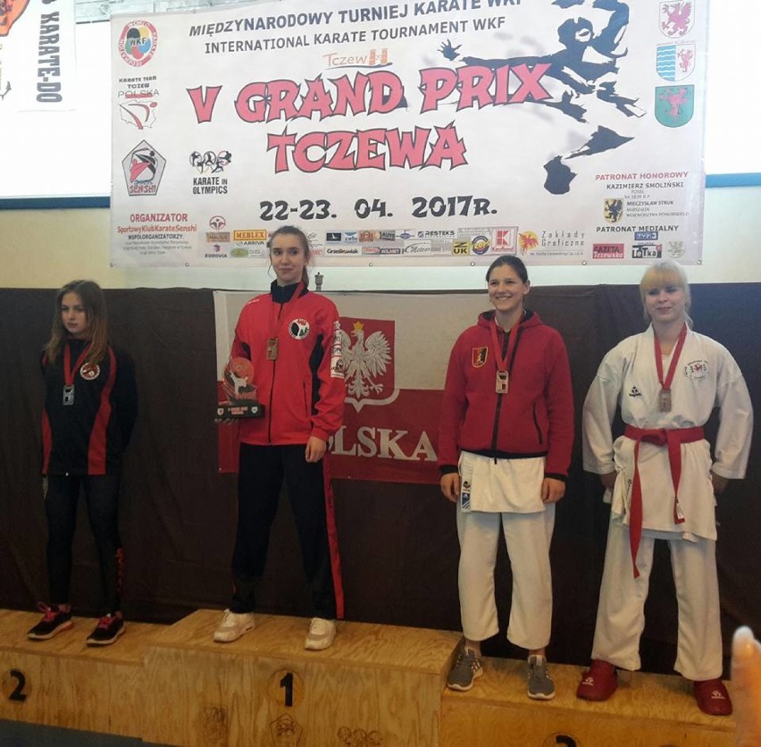 Kolejny sukces na Międzynarodowym Turnieju Karate