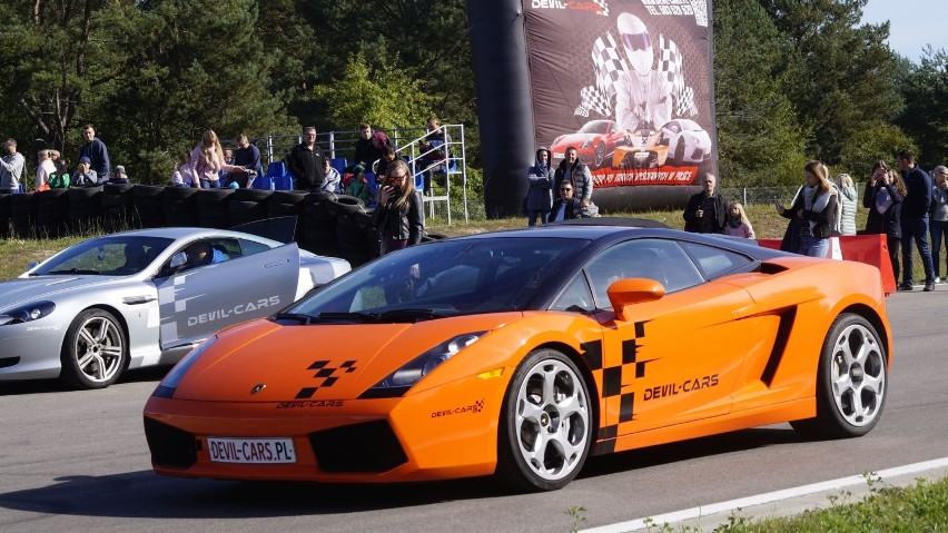 Super auta z Devil - Cars na Torze Wschodzący Białystok