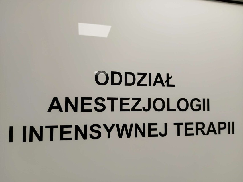 W Szpitalu Powiatowym w Międzychodzie otwarto nowy Oddział...