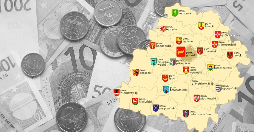 Jak samorządy w województwie łódzkim wykorzystują środki unijne? Zobacz ranking liderów i outsiderów 