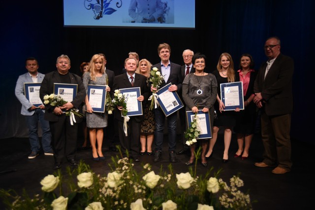 Laureaci V Ogólnopolskiego Konkursu Dziennikarskiego im. Krystyny Bochenek. Grand Prix zdobył Alojzy Lysko i jego "Opowieść górnośląska", opublikowana w Dzienniku Zachodnim